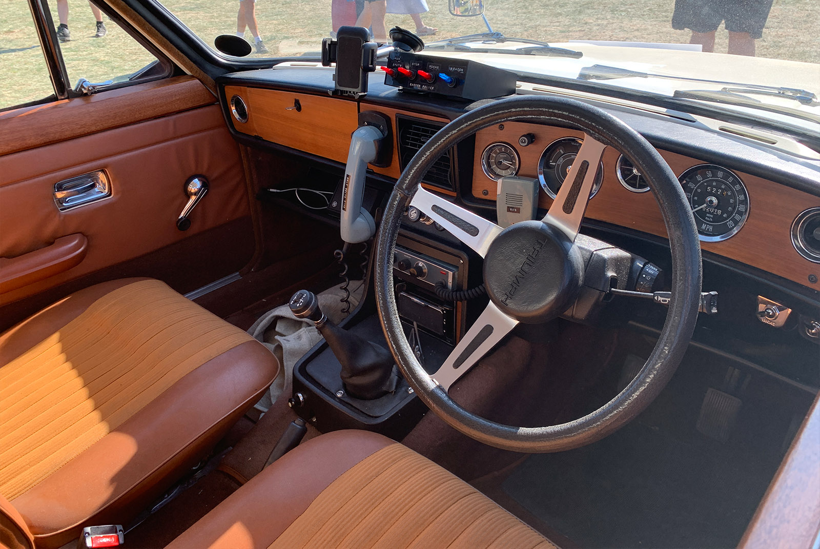 Triumph 2000 Police Car