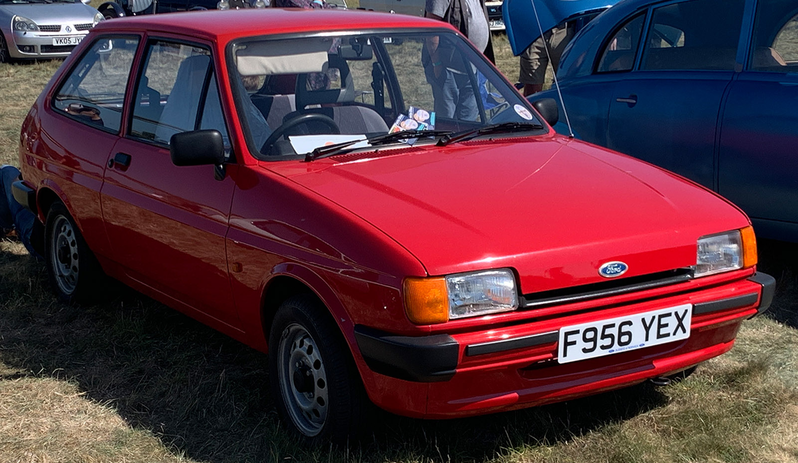 1989 MkII Ford Fiesta