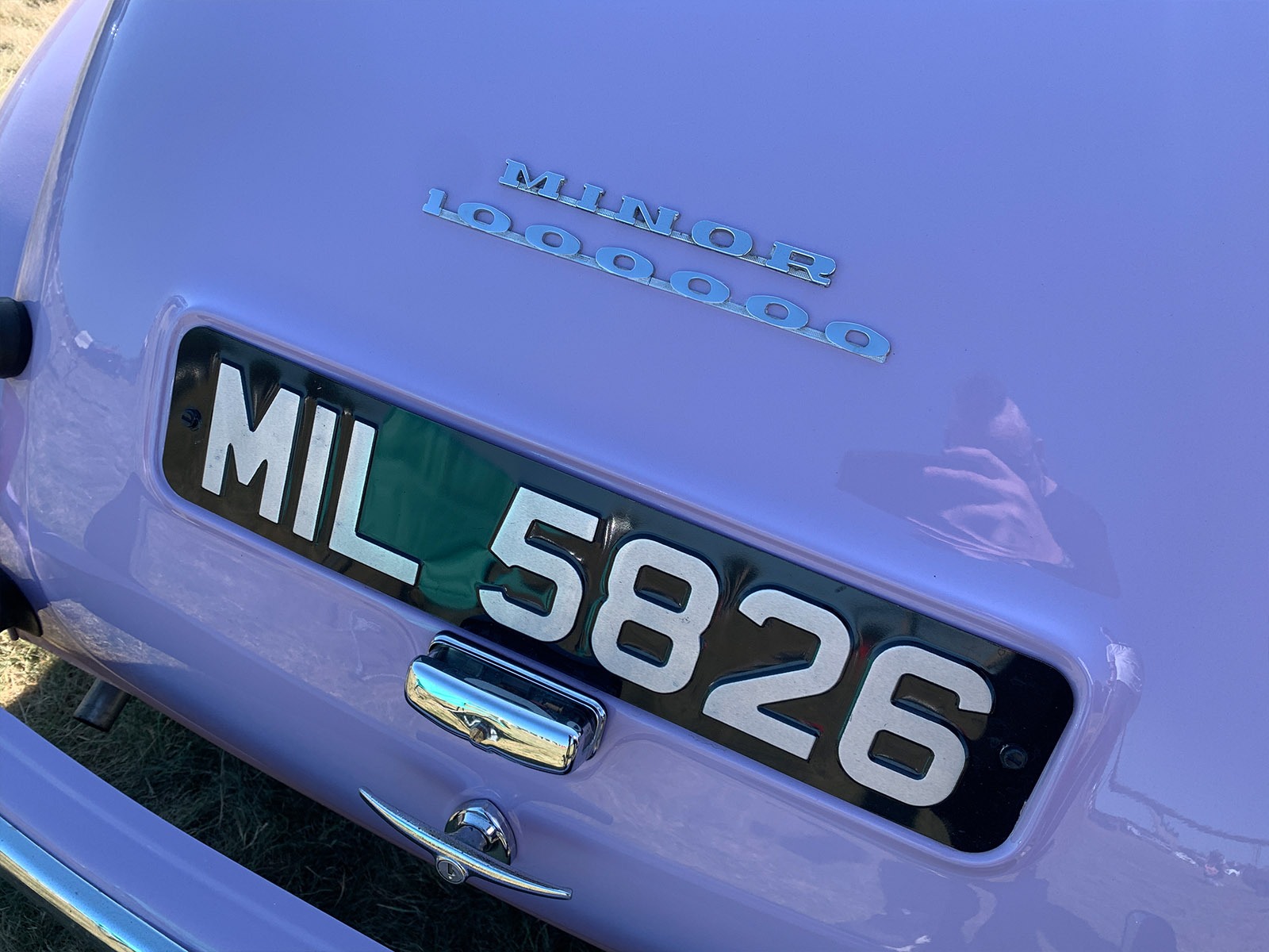 1961 Morris Minor Million