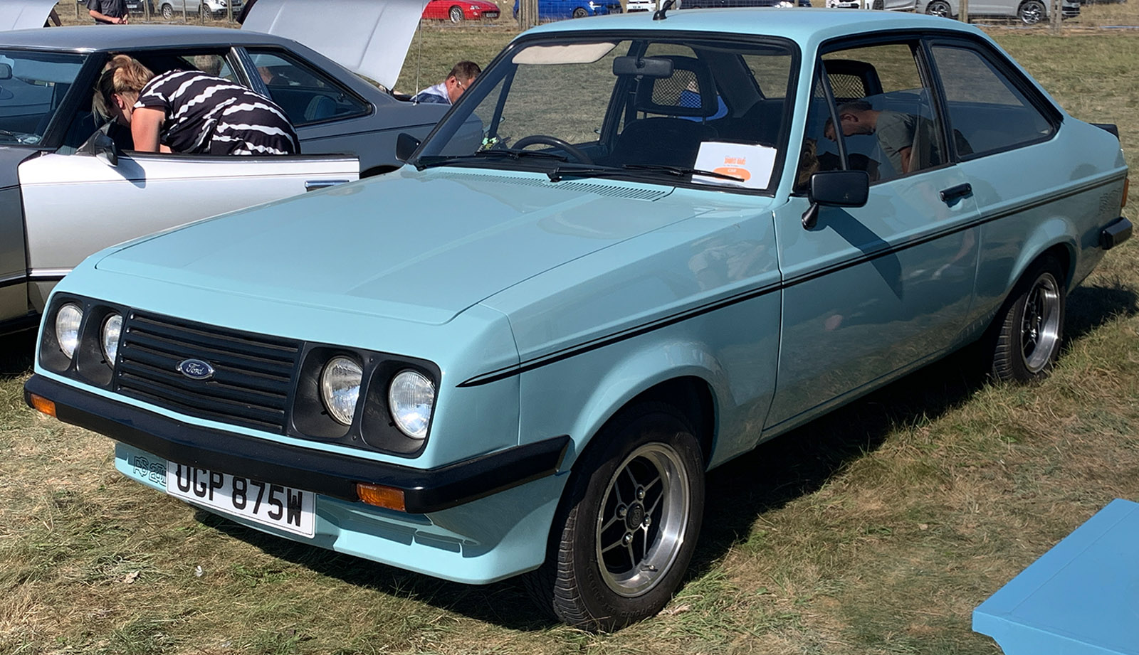 1980 MkII Ford Escort RS2000