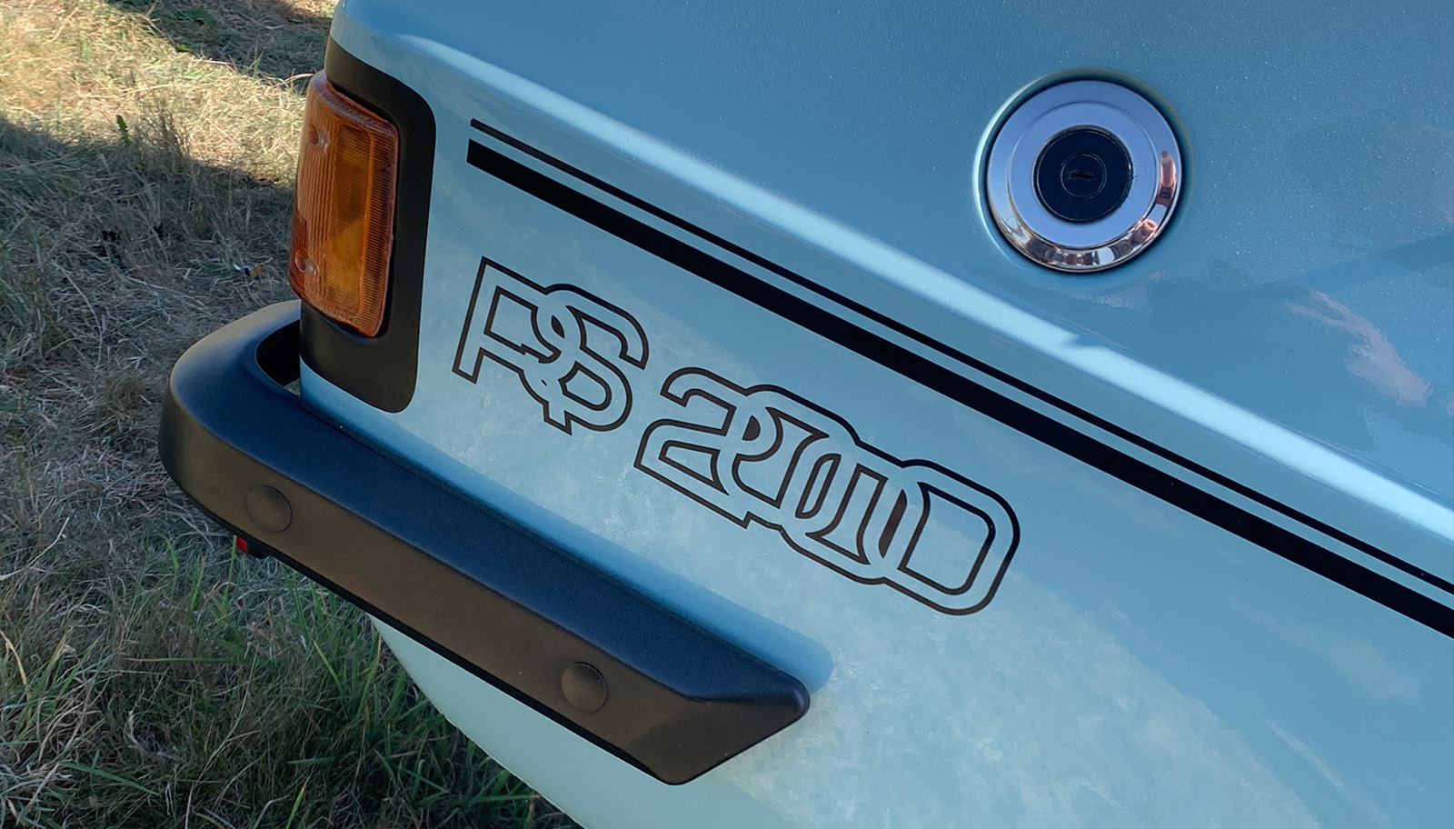 1980 MkII Ford Escort RS2000