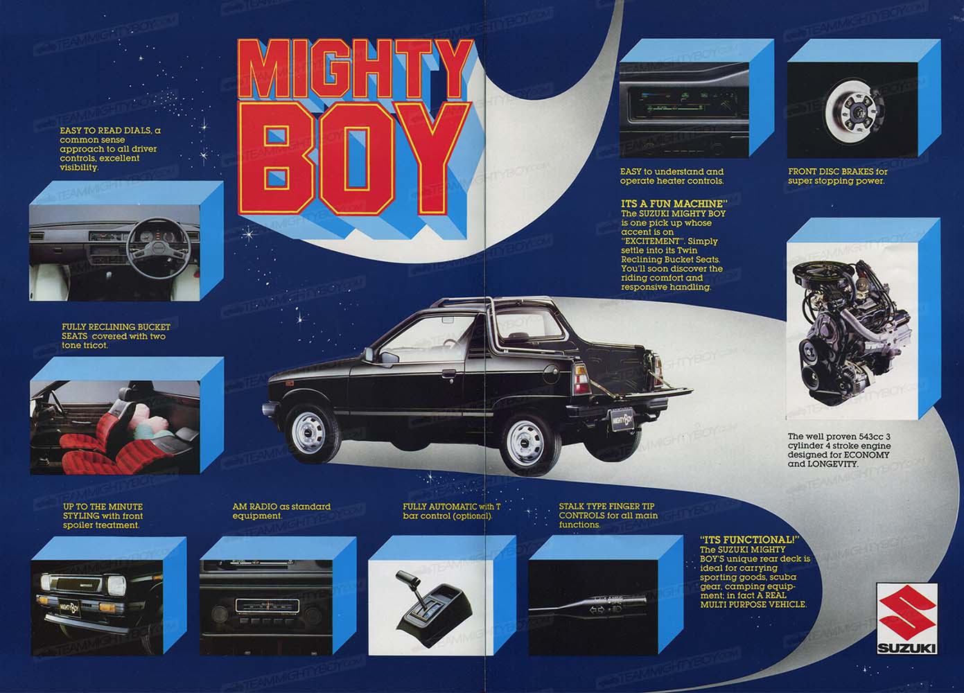 Showroom Mightyboy Brochure Australia 1985 2