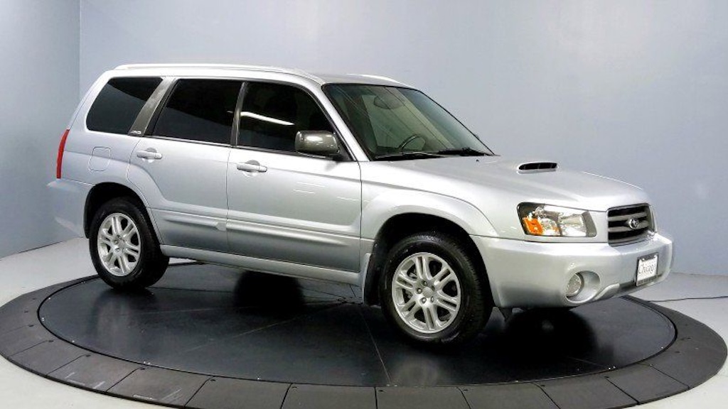 Silver 2004 Forester Xt Autotrader