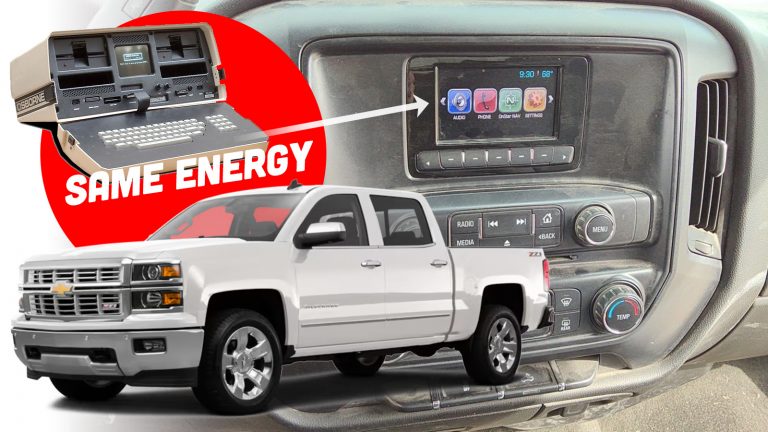 Silverado Screen Top