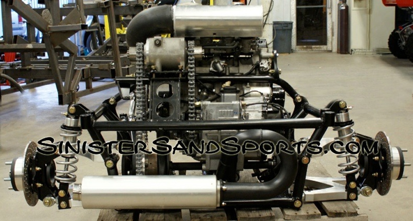 Sinister Engine Cradle