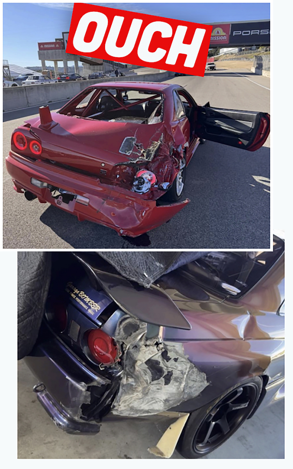 Nissan Skyline GT-R Owners Are Suing Laguna Seca After A Track Worker ...