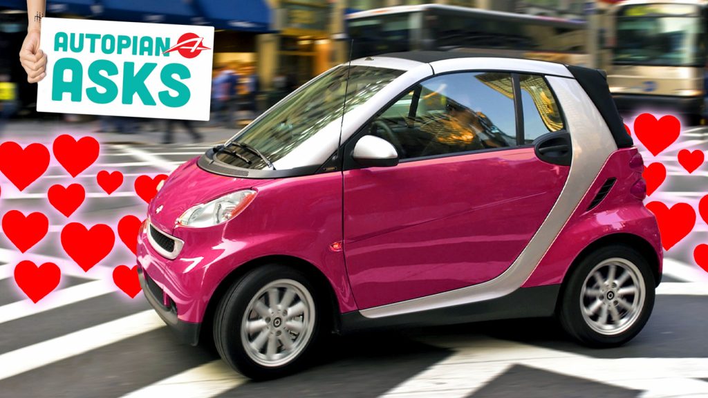 Smart Fortwo Aa Ts