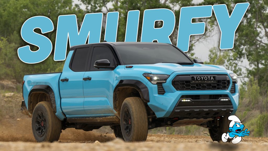 Smurfy Top