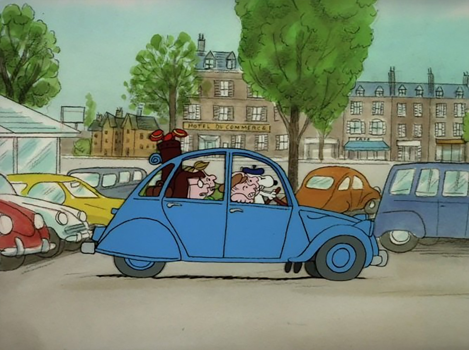 Snoopy2cv 1