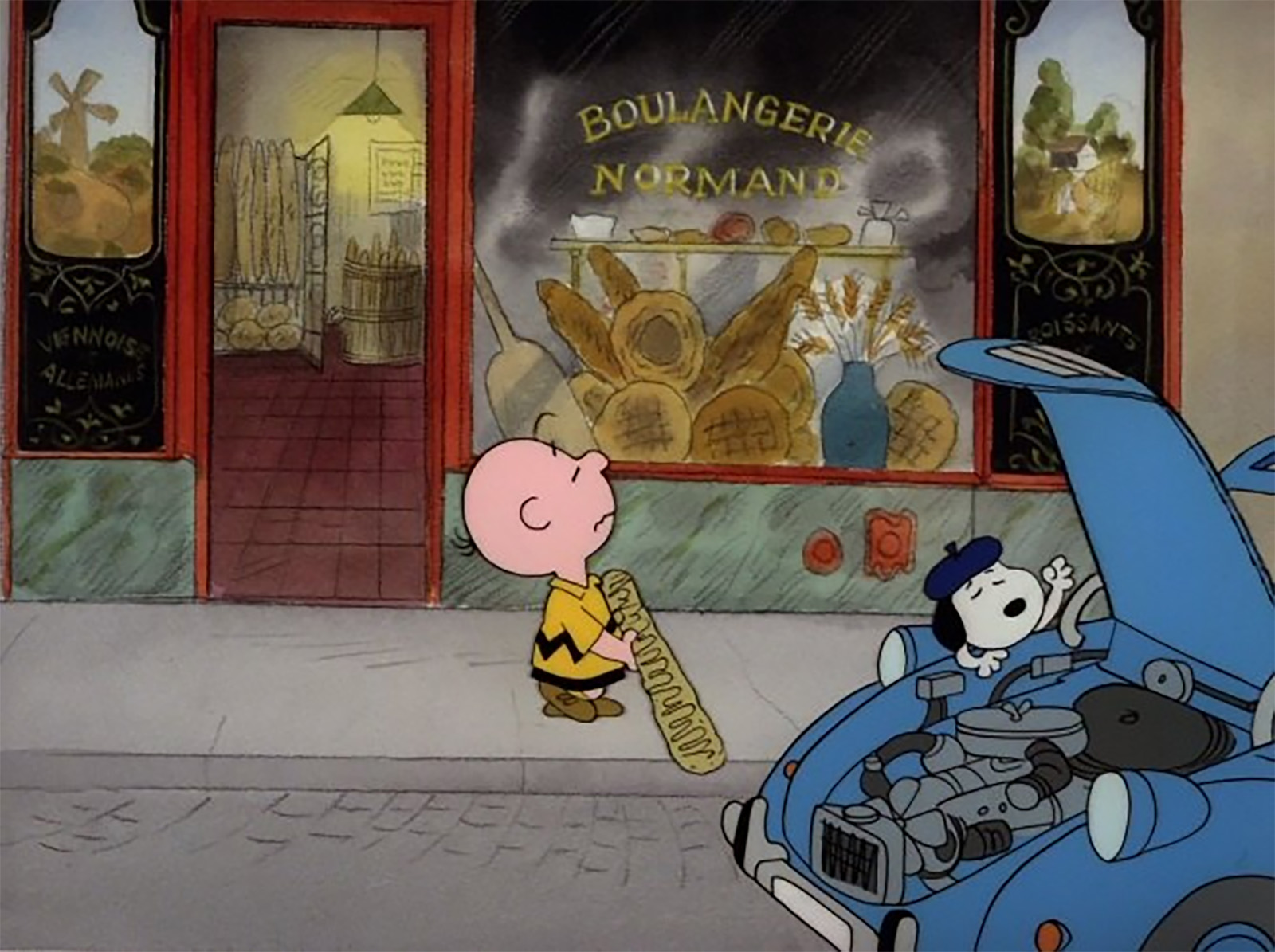 Snoopy 2cv 4