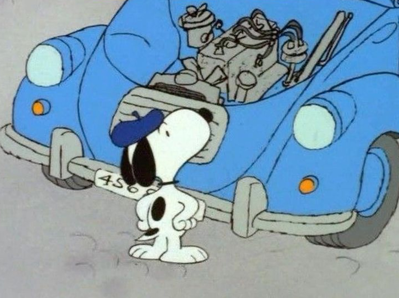 Snoopy 2cv Engine