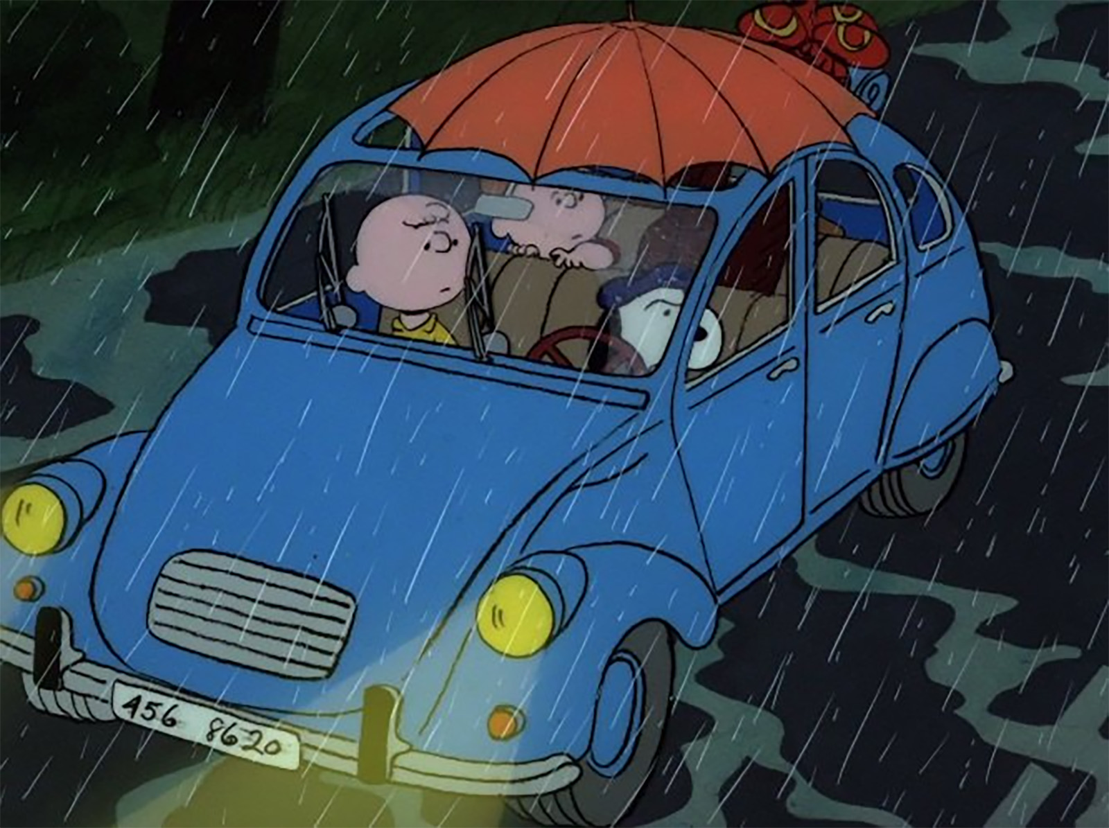 Snoopy 2cv Umberlla