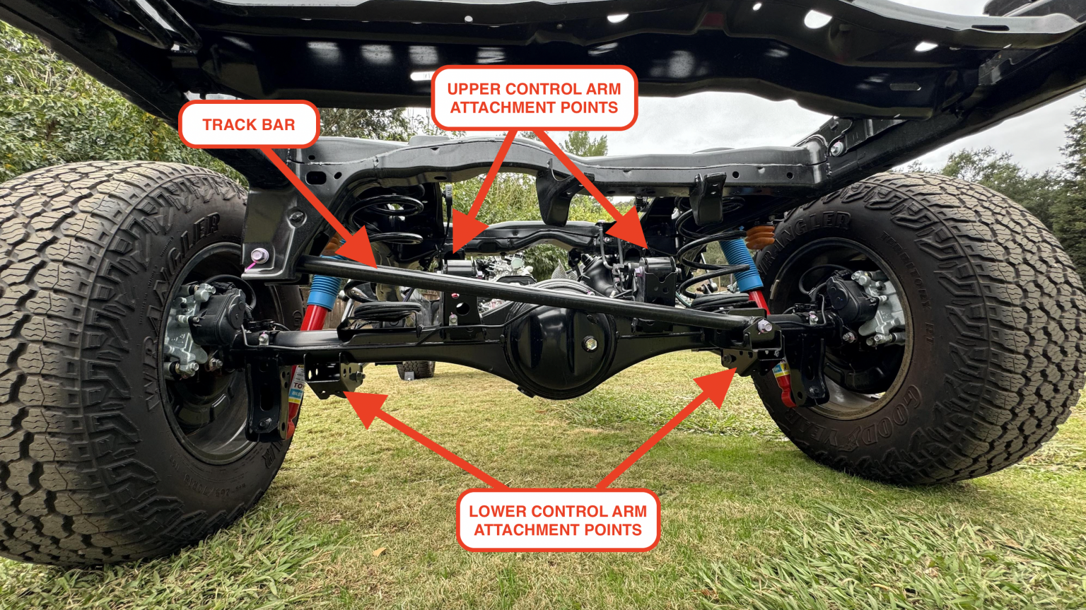 Solid Axle Tacoma