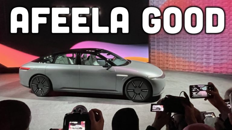 Sony Honda Mobility Afeela Topshot