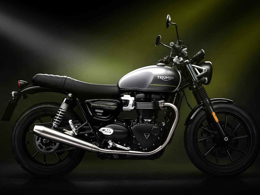 triumph speed twin 200cc