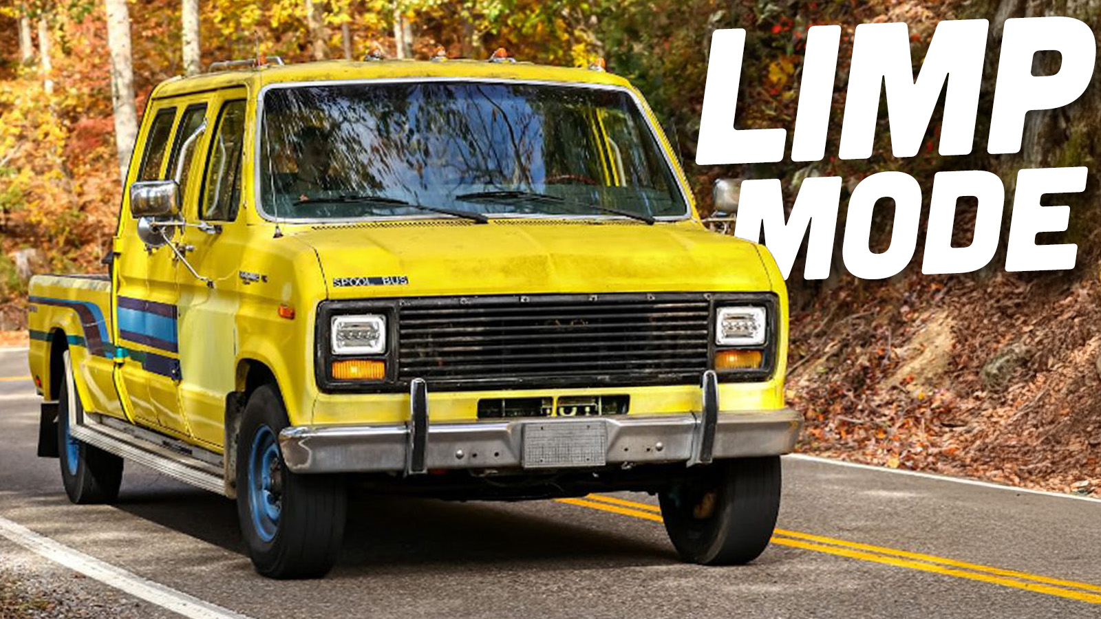Spoolbus Limp Mode