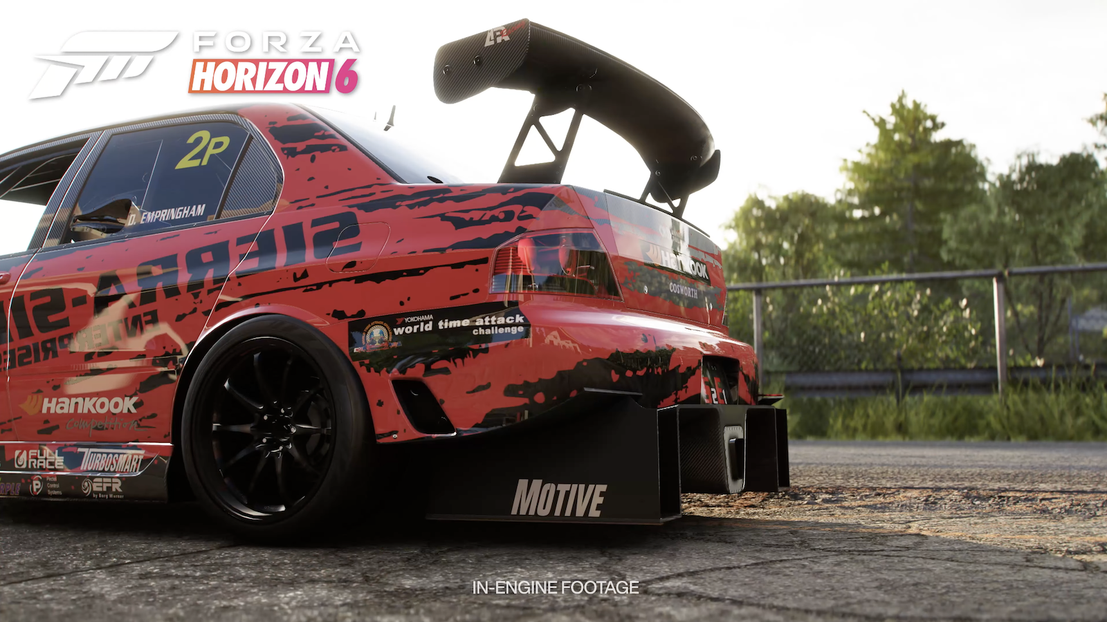 Sse Evo Forza Horizon 6