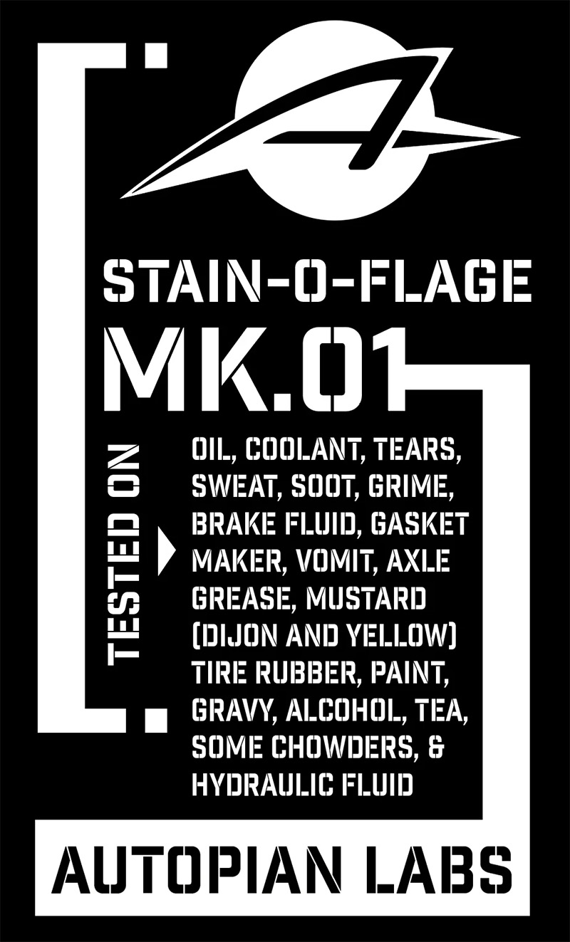 Stain Label