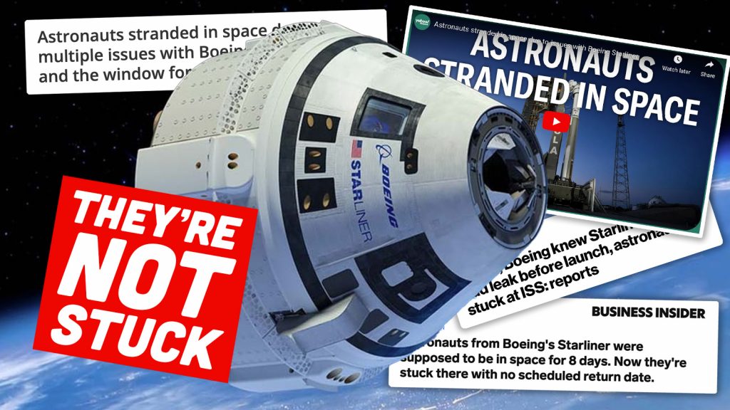 Starliner Top Stuck