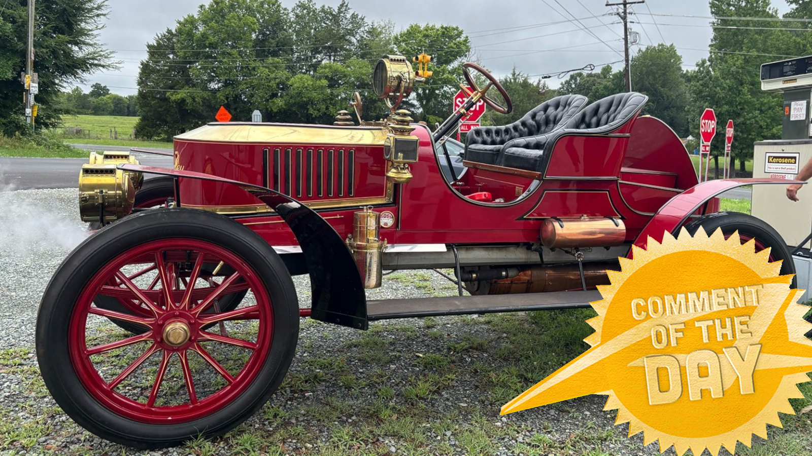 Steamercar
