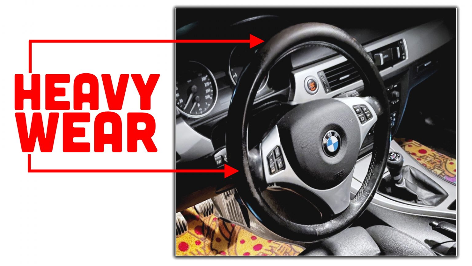 Here's How I Dyed My Faded Leather Steering Wheel For Just 20 The