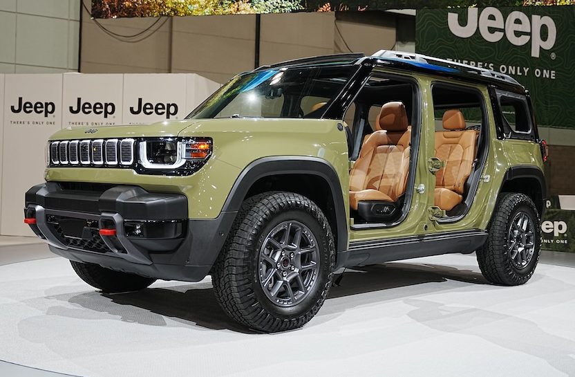 Stock Jeep Recon 11 28