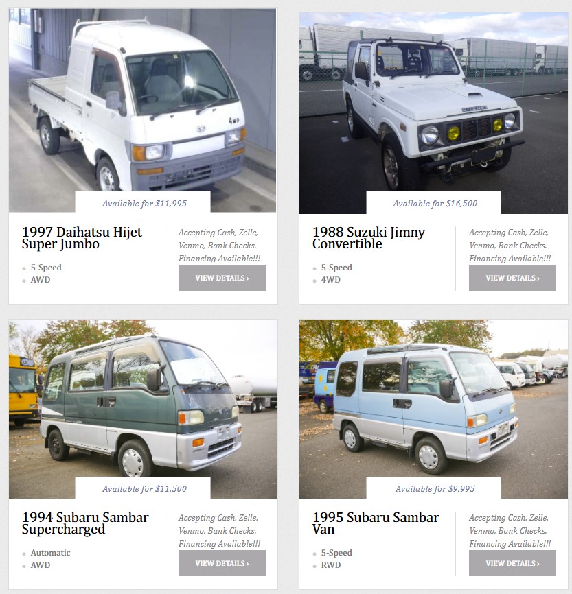 Street Legal Minitrucks Sambar