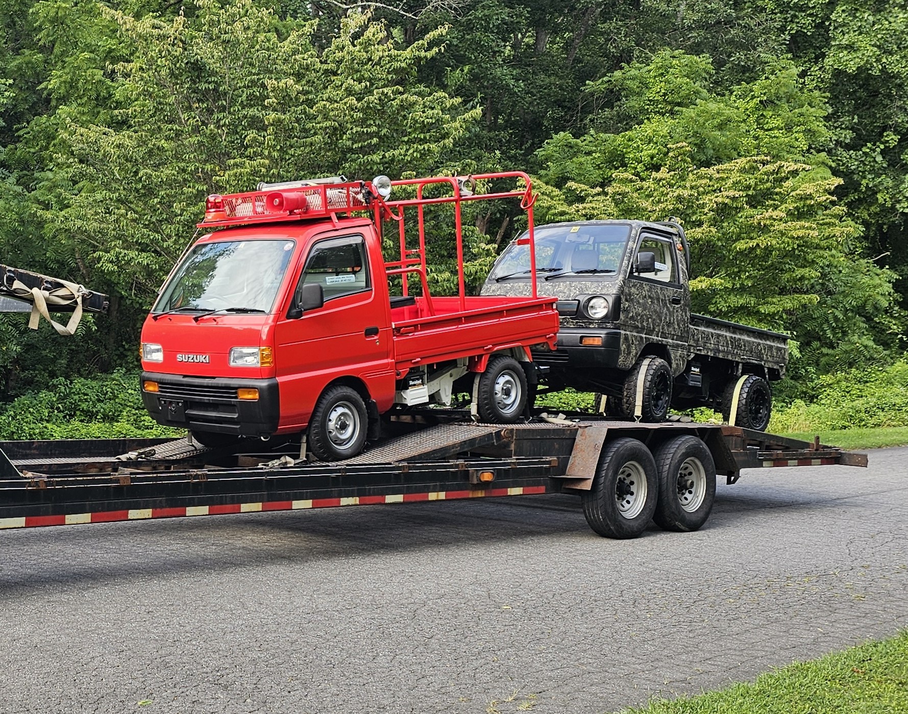 Street Legal Trucks Delivery