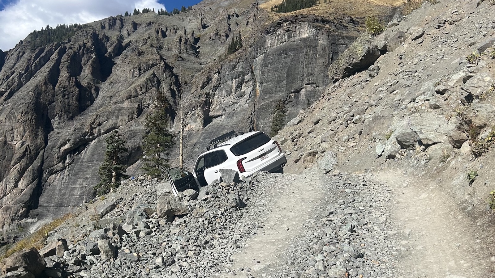 Stuck Telluride Rear