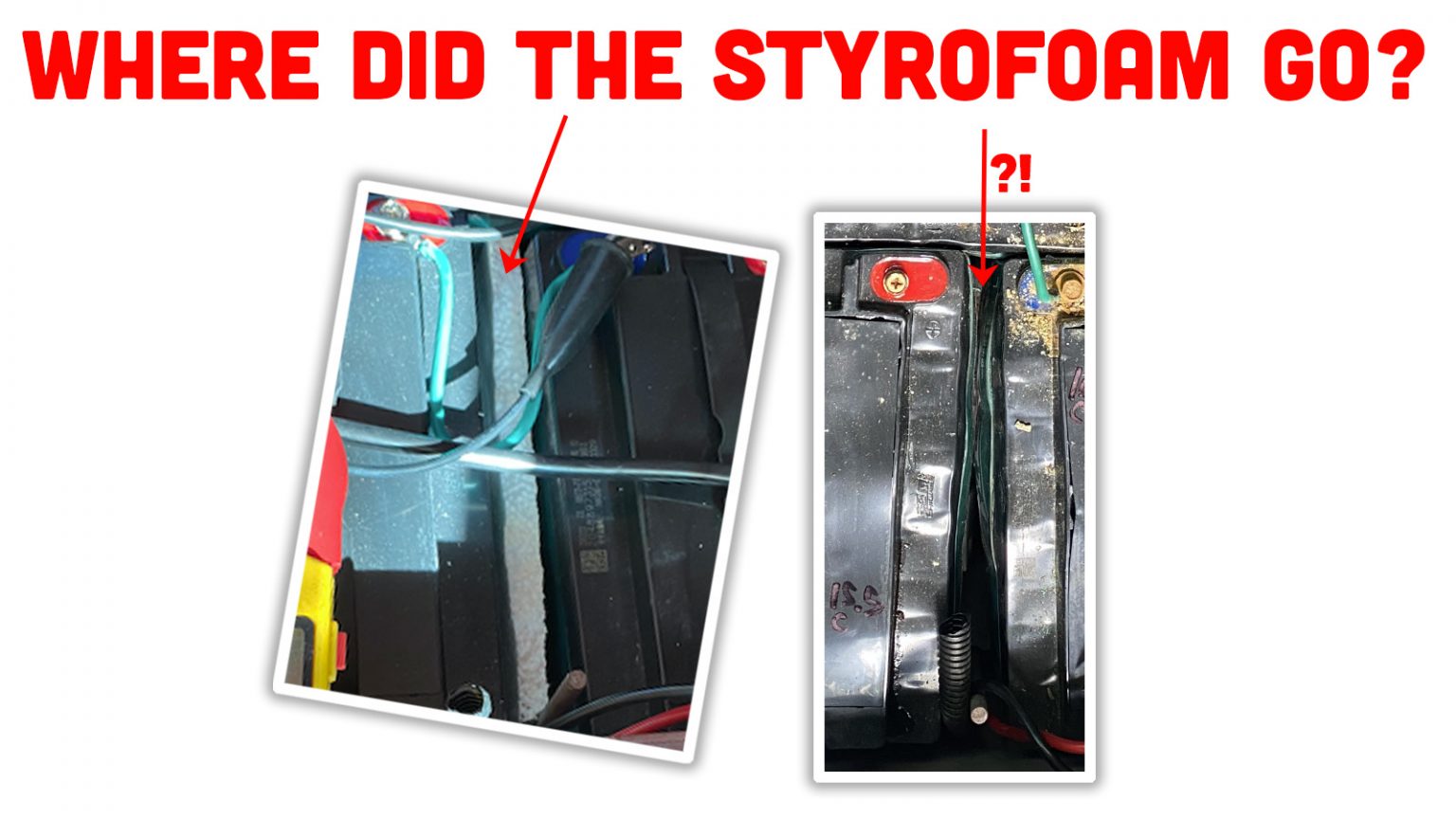 How Wildly Swollen Batteries Have Derailed My Plans To Resurrect The