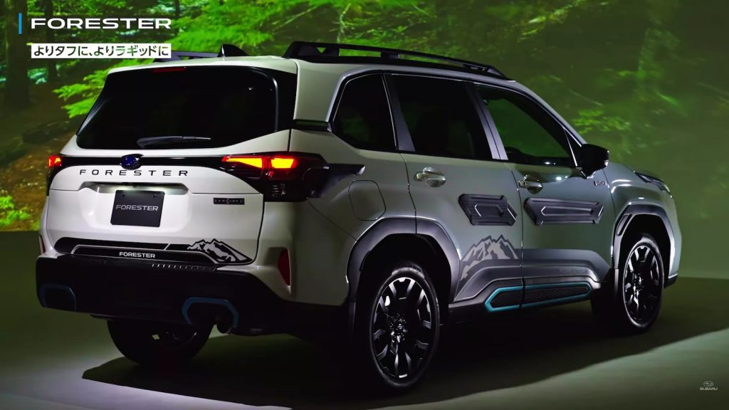 Subaru Cladding The Japanese-Market Subaru Forester Goes On A Cladding Binge And The ...