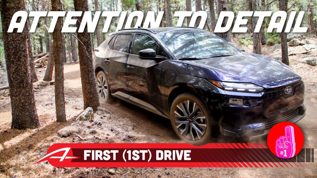 Subaru Solterra First Drive Topshot