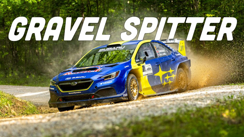 Subaru Wrx Rally Car Topshot
