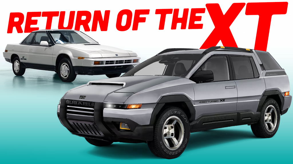 Subaru Xt40 Ts