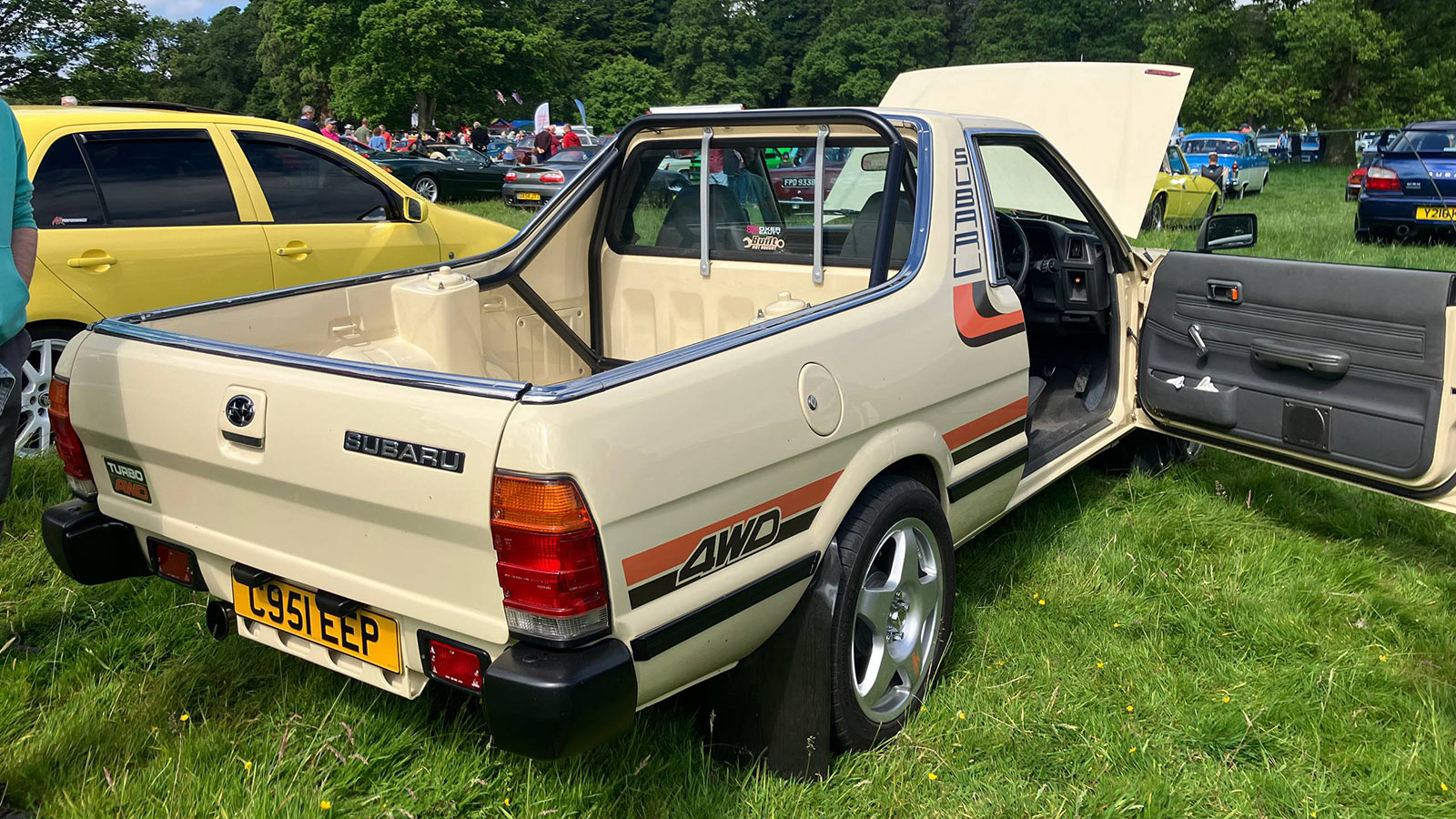 Subaru Brat Uk