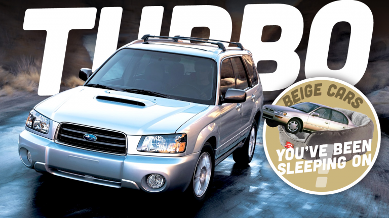 Subaru Forester 2003 Turbo Ts2