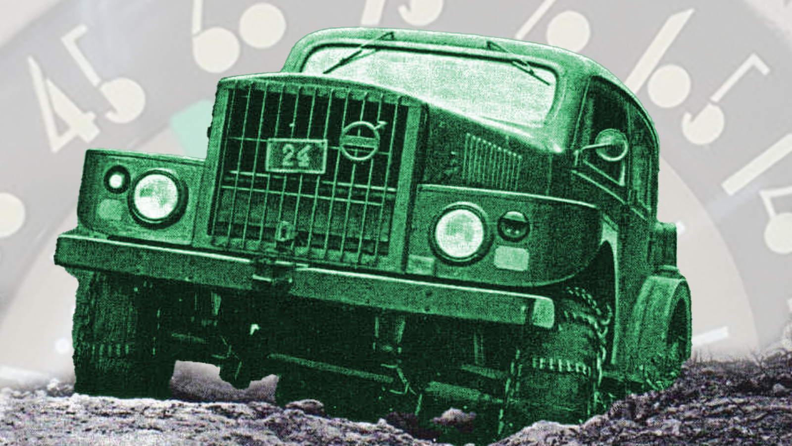 This Is The Most Unexpected Instrument Typography On A Military Vehicle Ever - The Autopian