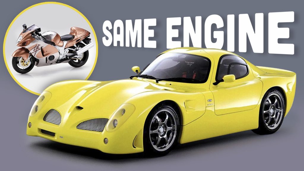 Suzuki Hayabusa Sport Prototype Topshot 2