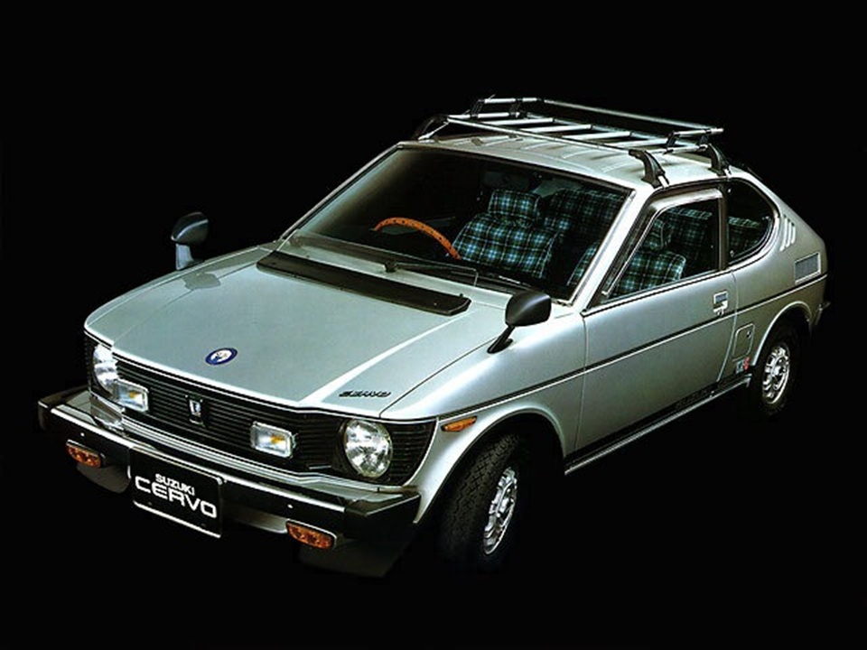 Suzuki Cervo 1977 Images 1