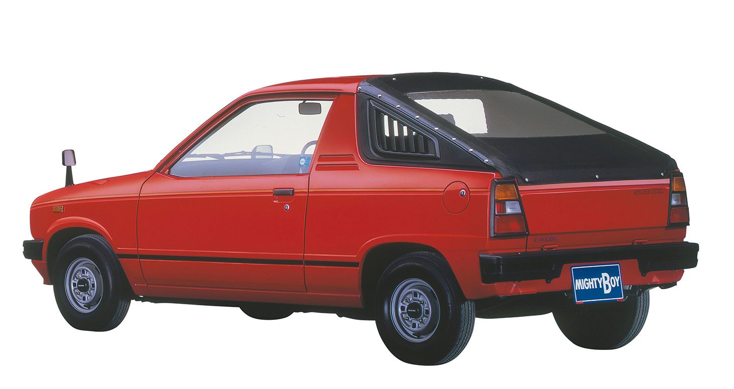 Suzuki Mighty Boy