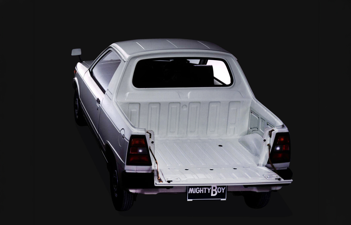 Suzuki Mighty Boy Bed