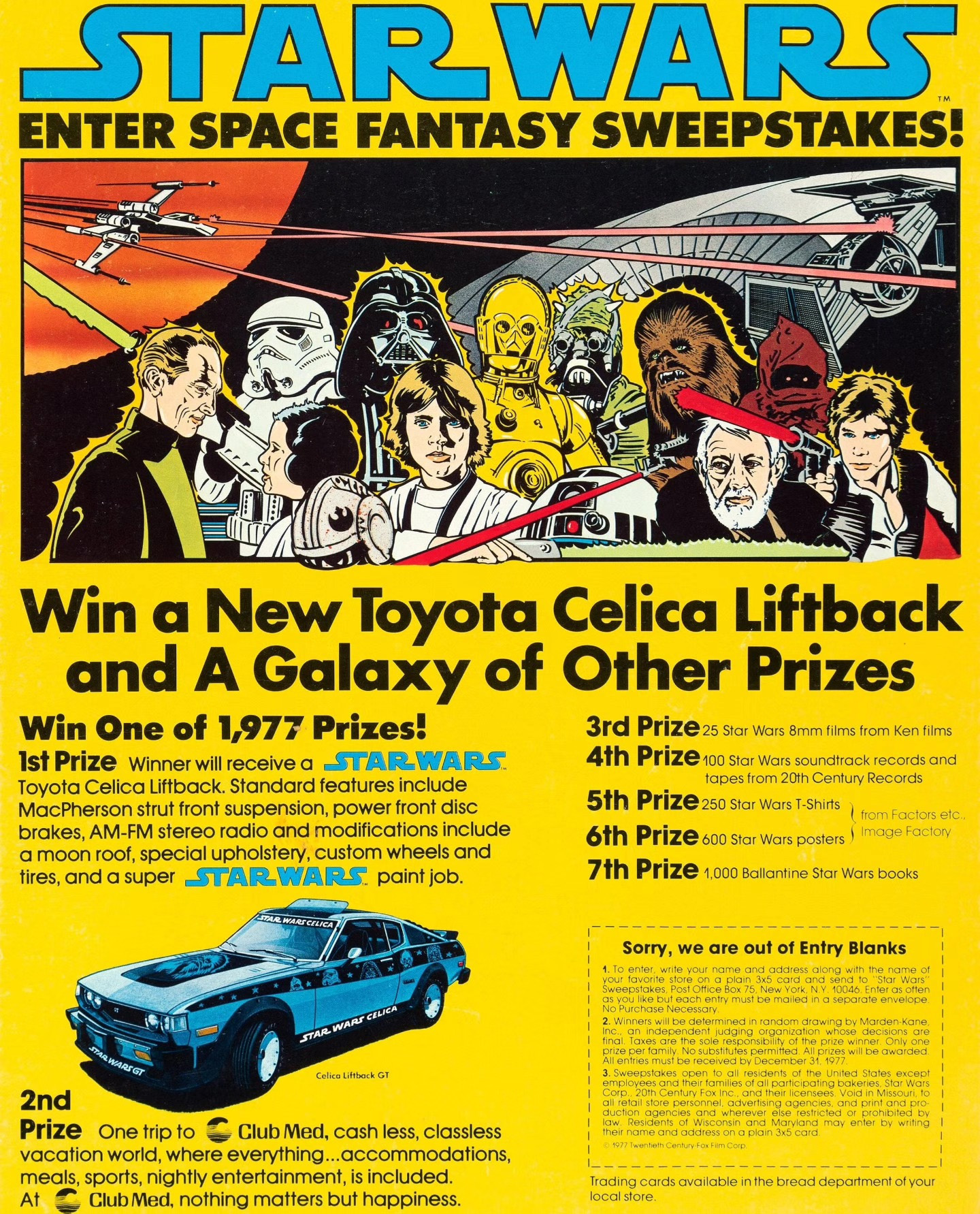 Sw Celica Comicad