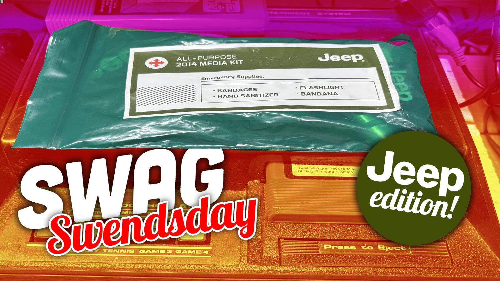 Swag Jeep Top