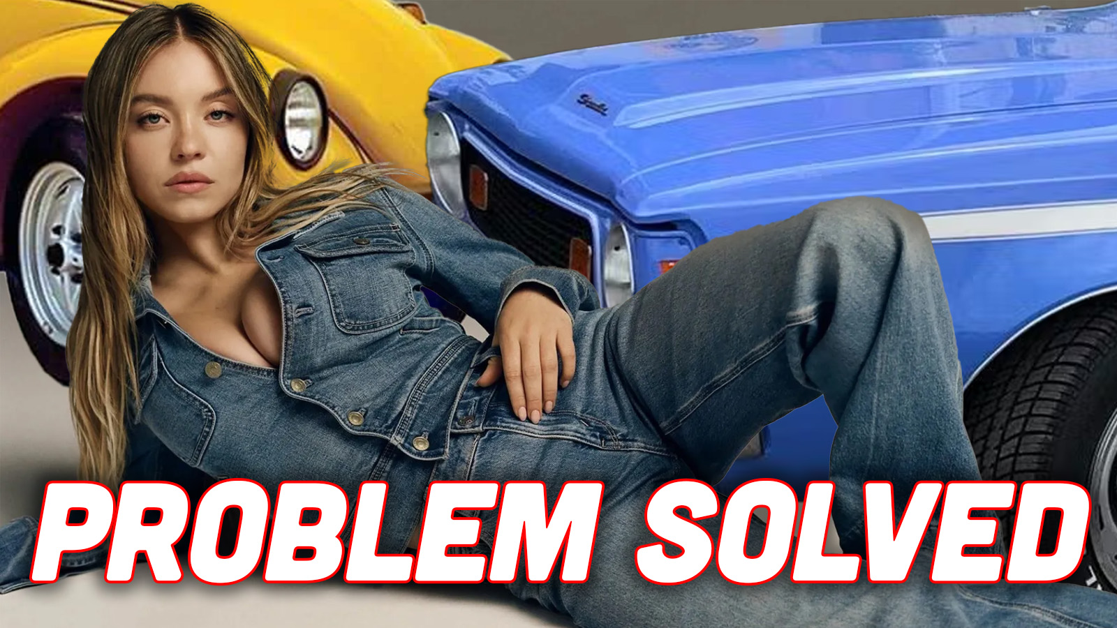 Sweeney Solved Jeans