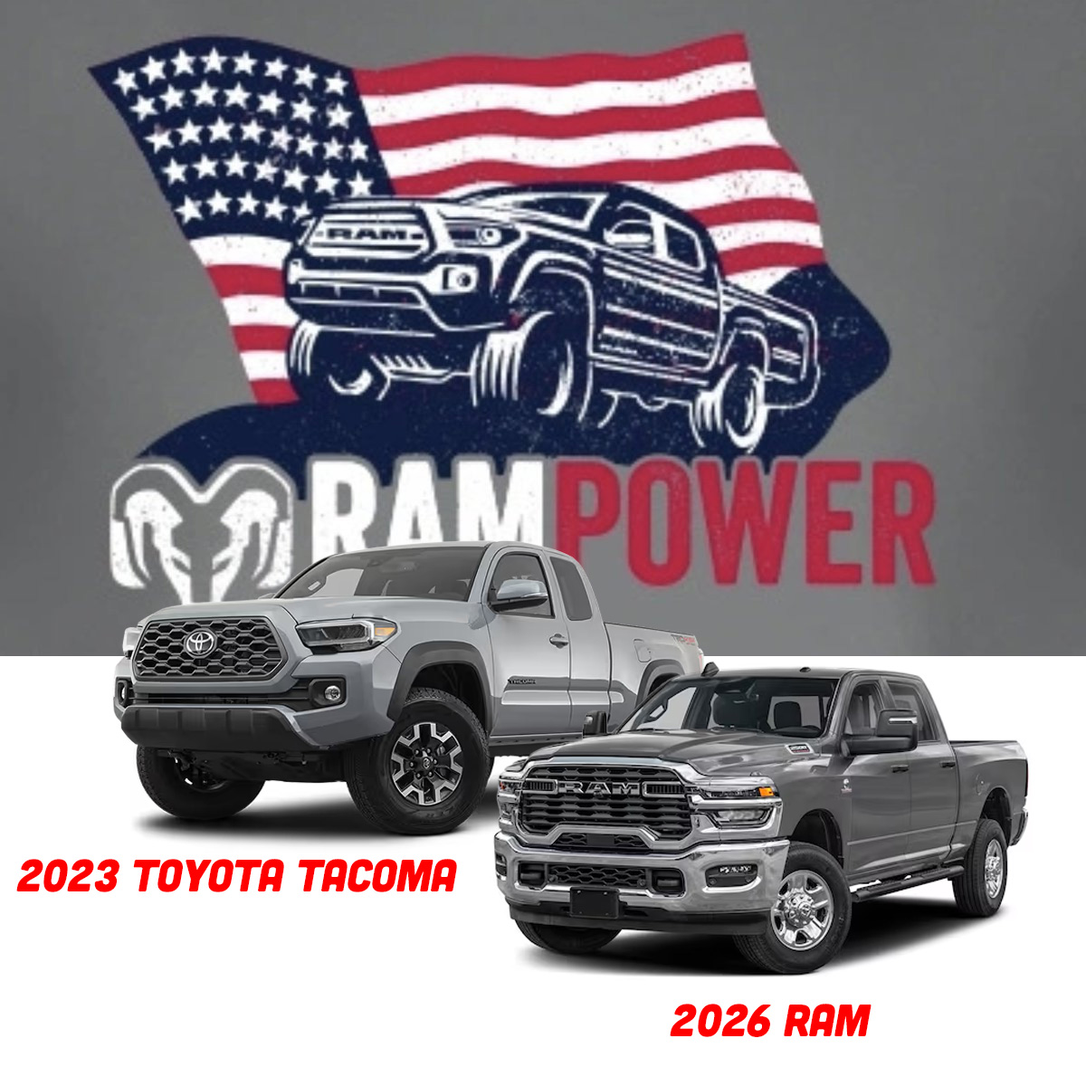 Tacoma Ram Shirt Comp
