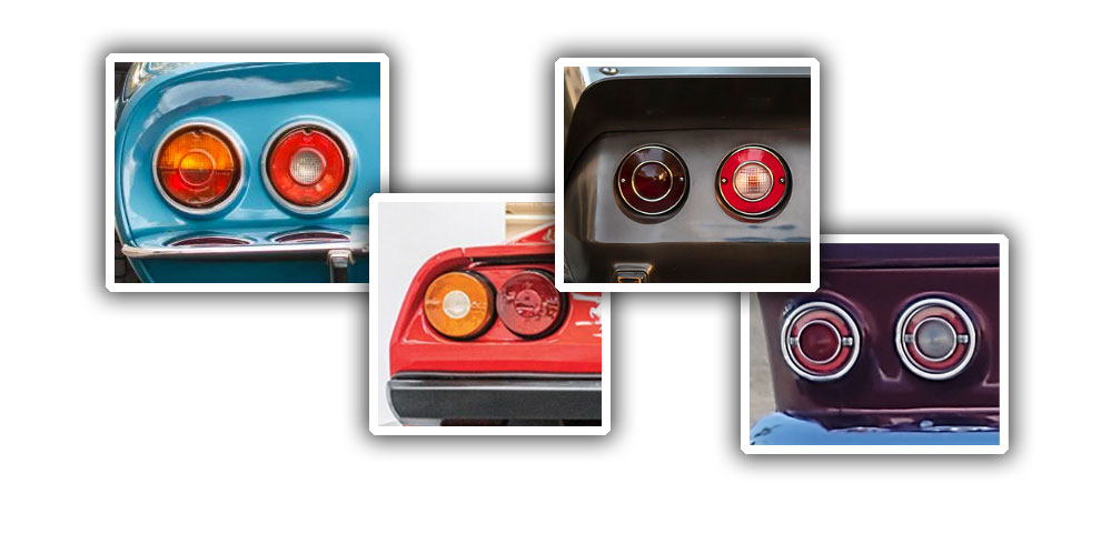 Today s Taillights  The Round Kings  The BMW 2002 And Ford Cortina - 98