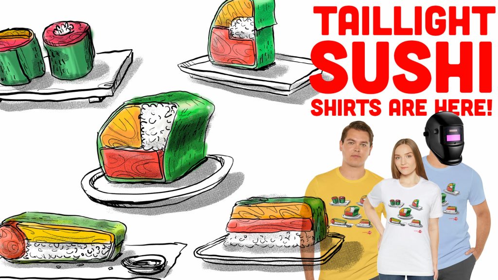 Taillightsushishirts Top