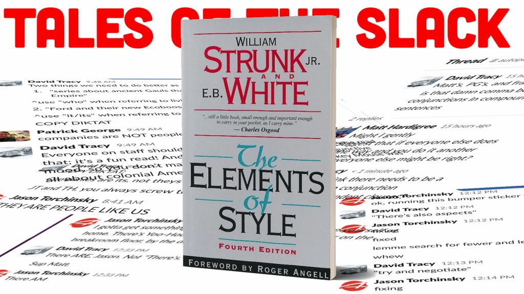 Tales Slack Grammar