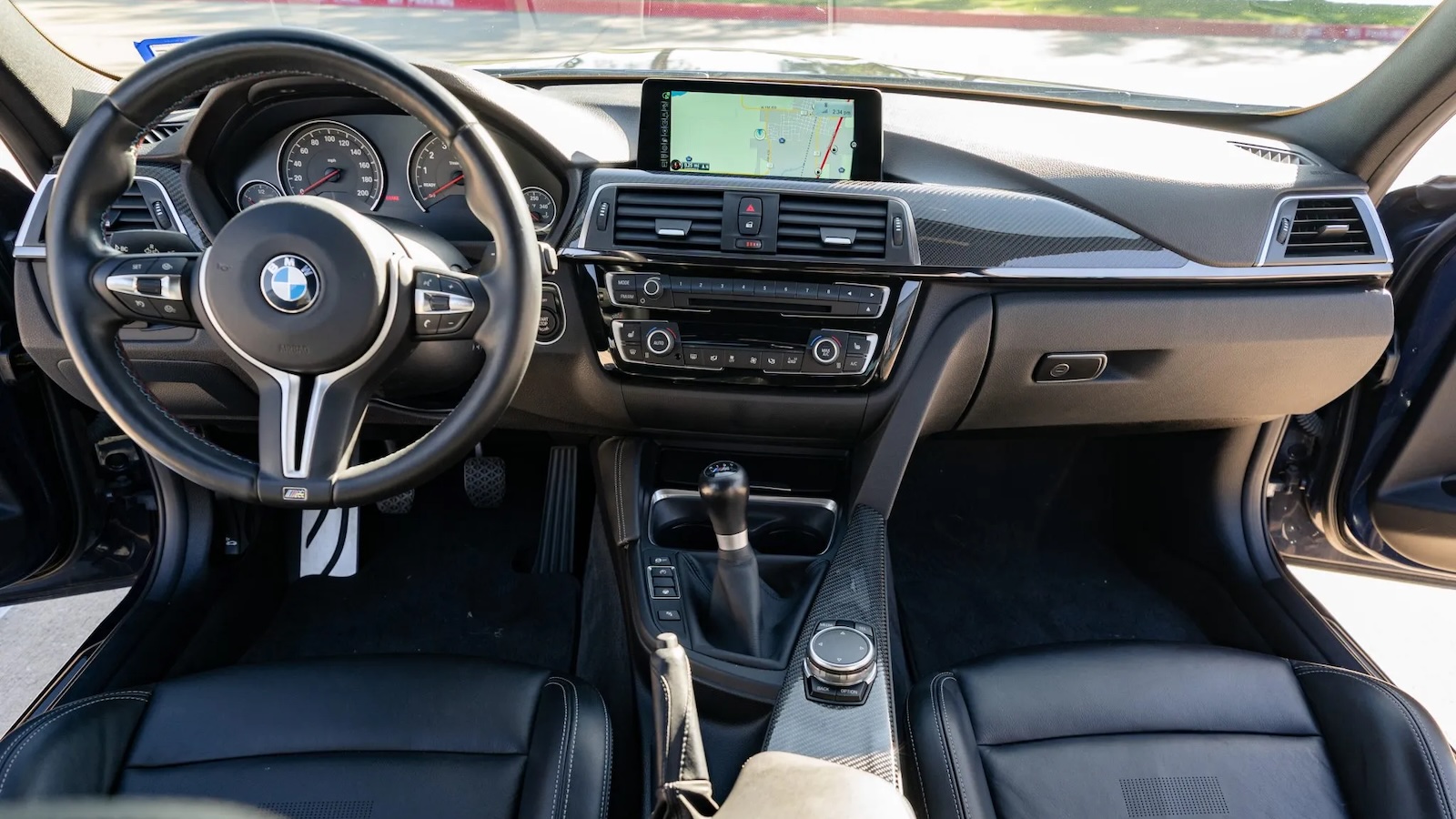 Tanzanite Bmw M3 Interior Copy