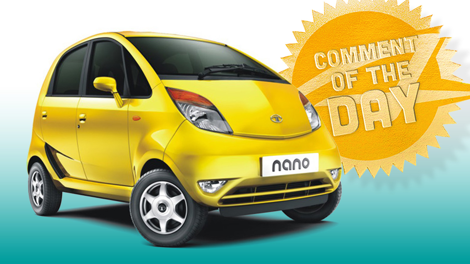 Tata Nano Cotd